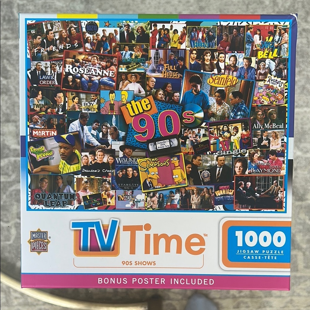 Vibrant Double Dare Puzzle 1000 Pieces